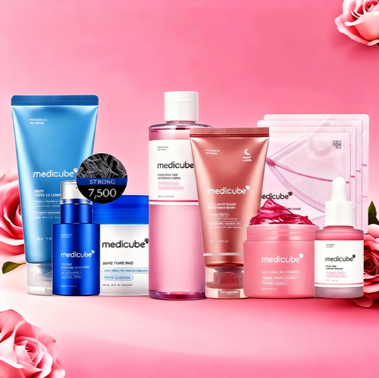 Medicube Glass Glow Skincare Set